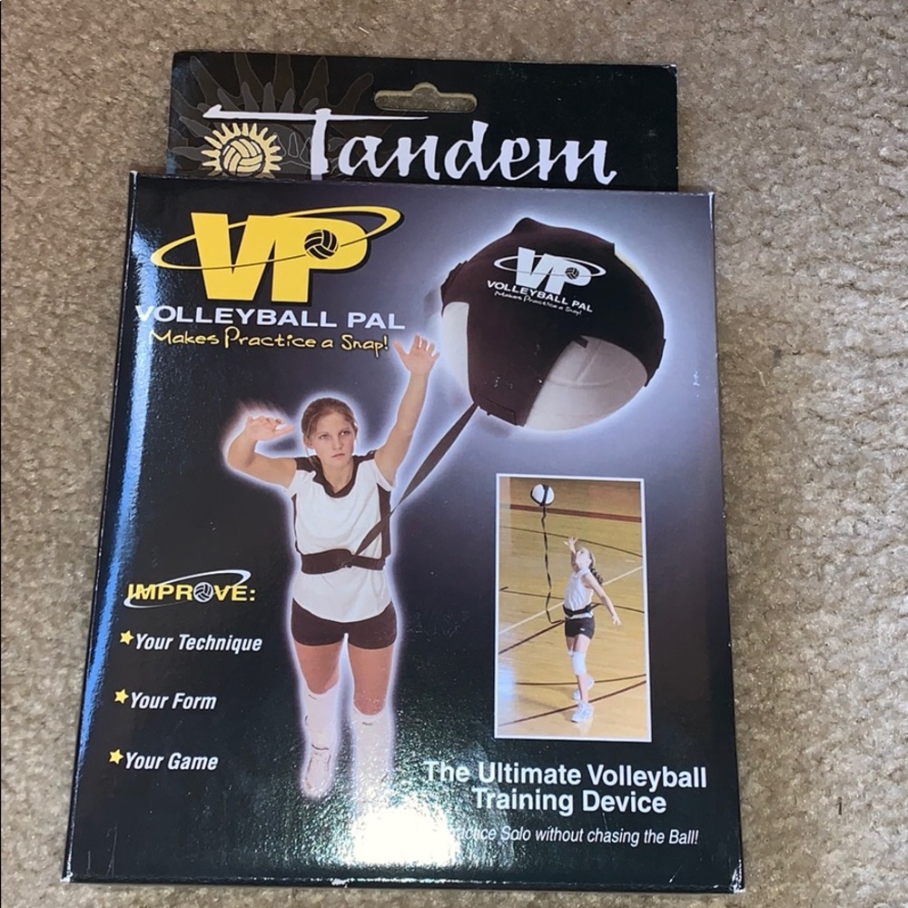 Volleyball training gear